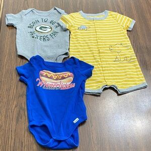 “5/$20” baby clothing bundle size 12 months